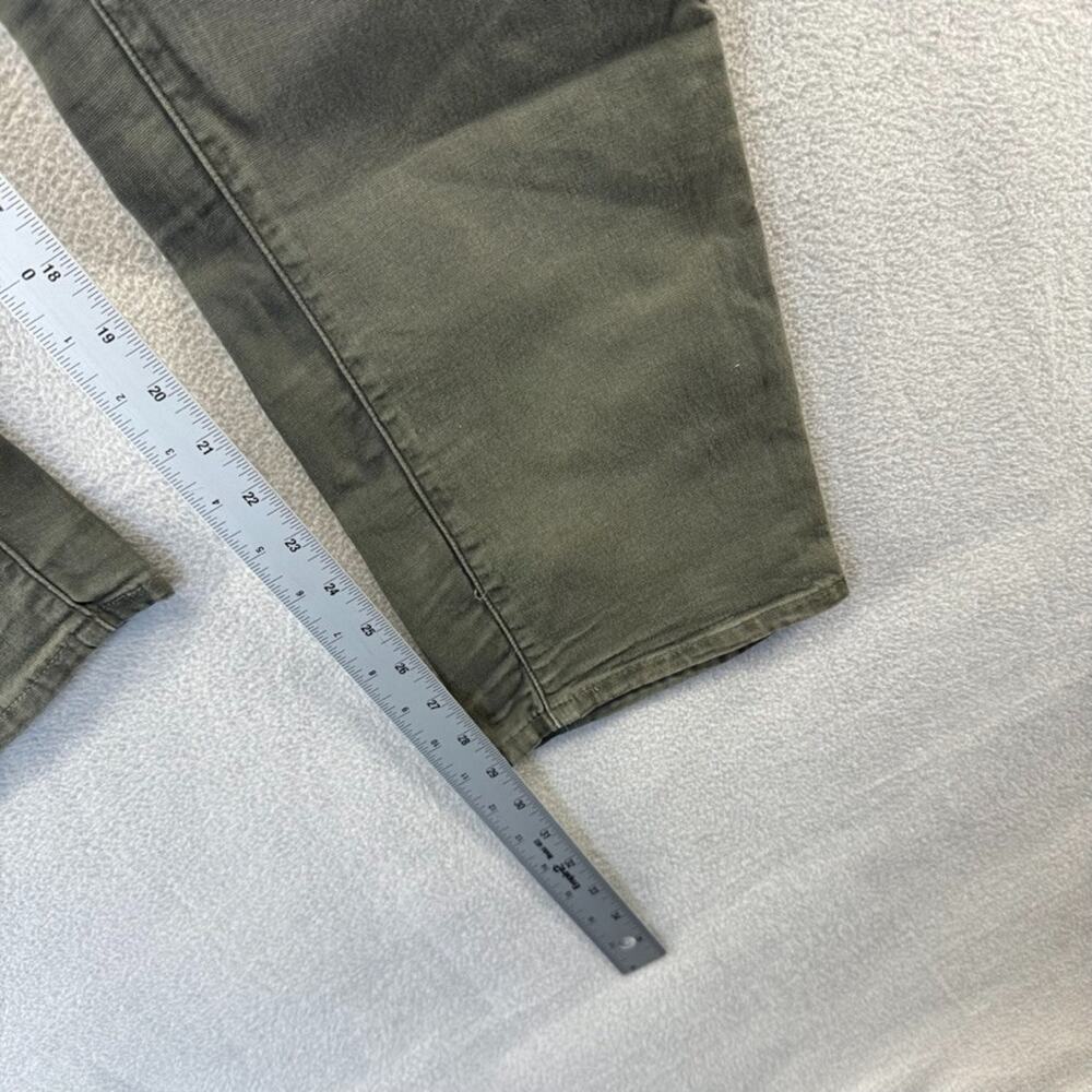G Star Jeans Men's 34x32 Fits 34x29 Green D Staq 3D Straight Tapered Vintage y2k - Picture 4 of 10